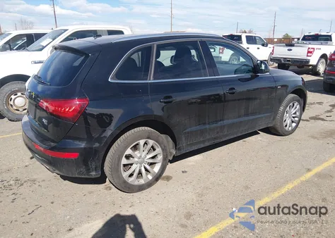 2013 Audi Q5 3.0T Premium Plus z USA, uszkodzony, nr VIN WA1DGAFP6DA073942